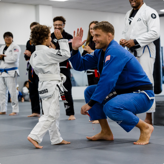 Progresso Plano BJJ Teach self-defense martial arts