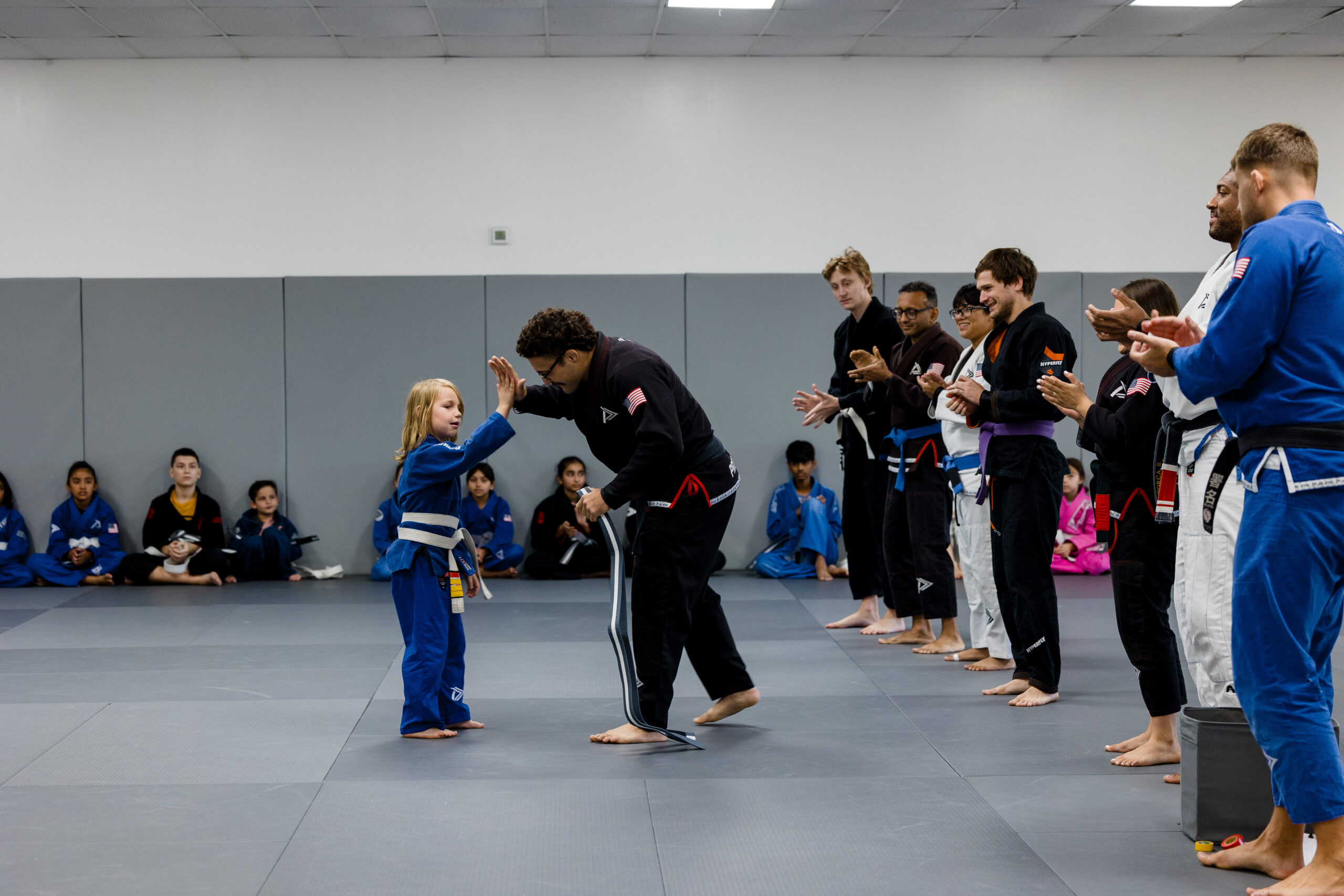 Class BJJ Self-defense near me