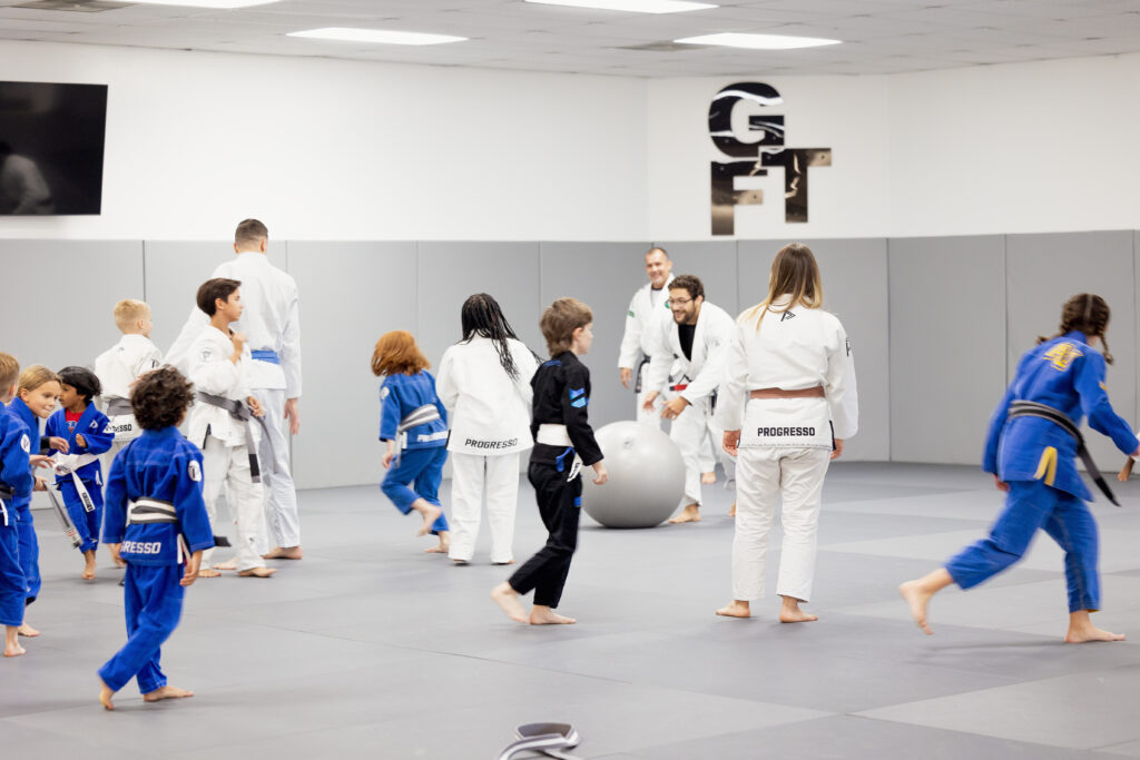 Training Jiu-Jitsu self defense