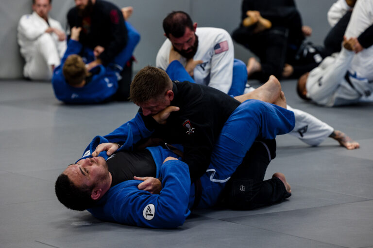 Training Jiu-Jitsu self defense